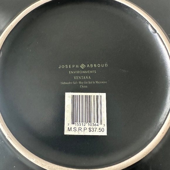 Joseph‎ Abboud Ventana dinner Plate - Picture 6 of 8